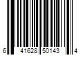 Barcode Image for UPC code 641628501434