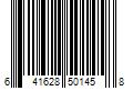 Barcode Image for UPC code 641628501458