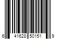 Barcode Image for UPC code 641628501519