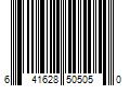 Barcode Image for UPC code 641628505050