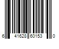 Barcode Image for UPC code 641628601530