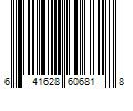 Barcode Image for UPC code 641628606818