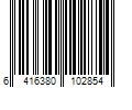 Barcode Image for UPC code 6416380102854