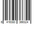 Barcode Image for UPC code 6416380366324