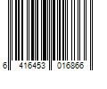 Barcode Image for UPC code 6416453016866