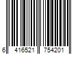 Barcode Image for UPC code 6416521754201