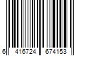 Barcode Image for UPC code 6416724674153