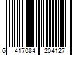 Barcode Image for UPC code 6417084204127