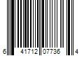 Barcode Image for UPC code 641712077364