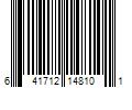 Barcode Image for UPC code 641712148101