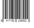 Barcode Image for UPC code 6417182226922