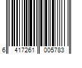 Barcode Image for UPC code 6417261005783