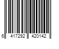 Barcode Image for UPC code 6417292420142