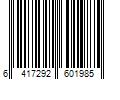 Barcode Image for UPC code 6417292601985