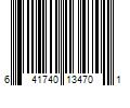 Barcode Image for UPC code 641740134701. Product Name: Zaffiro Pro Home Trainer Tire