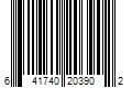 Barcode Image for UPC code 641740203902