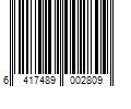 Barcode Image for UPC code 6417489002809