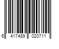 Barcode Image for UPC code 6417489020711. Product Name: 