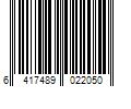 Barcode Image for UPC code 6417489022050