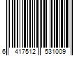 Barcode Image for UPC code 6417512531009