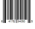 Barcode Image for UPC code 641752940505