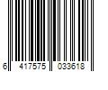 Barcode Image for UPC code 6417575033618