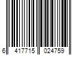 Barcode Image for UPC code 6417715024759