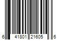 Barcode Image for UPC code 641801216056