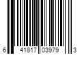 Barcode Image for UPC code 641817039793