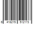 Barcode Image for UPC code 6418215512173