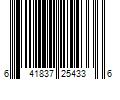 Barcode Image for UPC code 641837254336