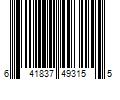 Barcode Image for UPC code 641837493155