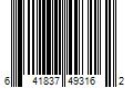 Barcode Image for UPC code 641837493162