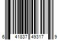 Barcode Image for UPC code 641837493179