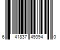 Barcode Image for UPC code 641837493940