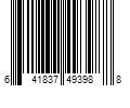 Barcode Image for UPC code 641837493988