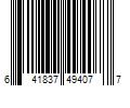 Barcode Image for UPC code 641837494077