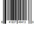 Barcode Image for UPC code 641837494138