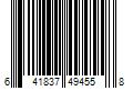 Barcode Image for UPC code 641837494558