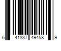 Barcode Image for UPC code 641837494589