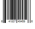 Barcode Image for UPC code 641837494596