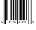 Barcode Image for UPC code 641837494633