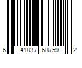 Barcode Image for UPC code 641837687592