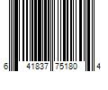 Barcode Image for UPC code 641837751804