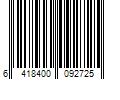 Barcode Image for UPC code 6418400092725