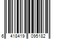 Barcode Image for UPC code 6418419095182