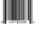 Barcode Image for UPC code 641877202854