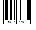 Barcode Image for UPC code 6418914148642