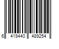 Barcode Image for UPC code 6419440489254