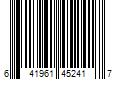 Barcode Image for UPC code 641961452417